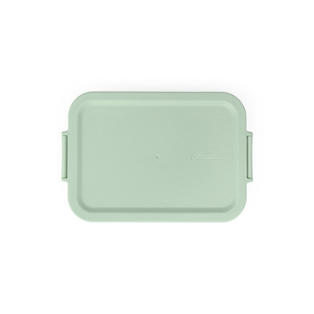 Brabantia bento lunch box large jade green - British product