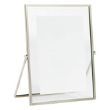 M&S easel photo frame silver 5x7 inch, imported from the UK