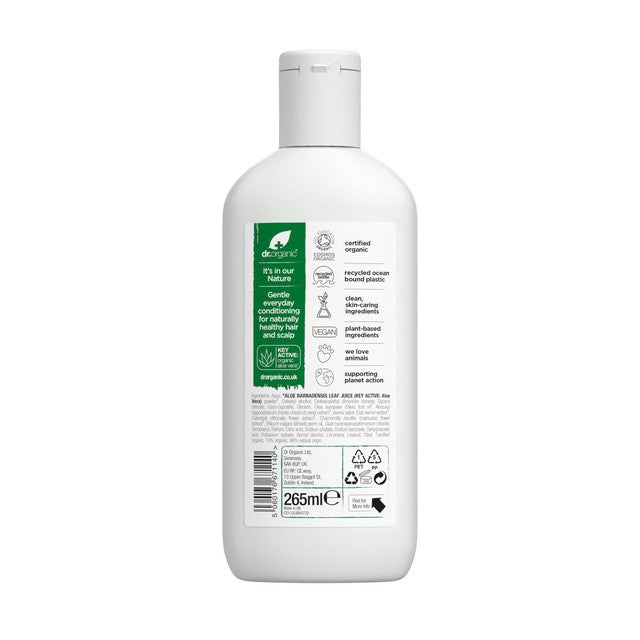 Dr Organic Aloe Vera Conditioner 265ml - British product