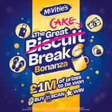 McVitie's Original Jaffa Cakes Pack of 30, imported from the UK