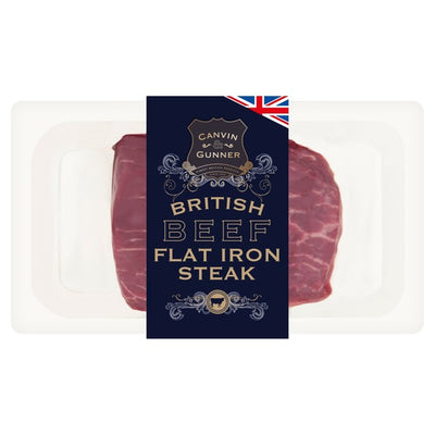 M&S Canvin & Gunner Britisches Flat Iron Steak vom Rind 200g - Online bei McGrocer kaufen