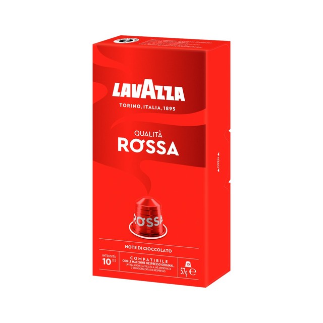 Lavazza Qualita Rossa coffee capsules 10 pack, UK version