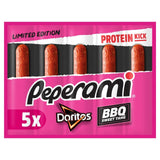 Peperami Doritos BBQ salami 5 pack, imported from the UK