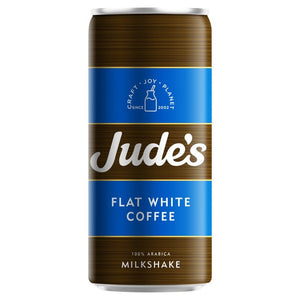 Jude's Flat White Coffee Milkshake Can 250ml