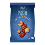 M&S M&S Roasted & Salted Mixed Nuts 175g- Buy online at McGrocer