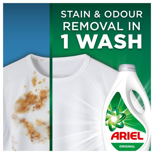 Ariel Original washing liquid 1.953L - British product