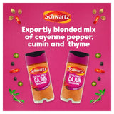 Schwartz Extra Spicy Cajun seasoning 42g (British brand)