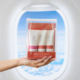 Philip Kingsley Smooth & Shiny Jet Set hair care set 225ml, imported from the UK