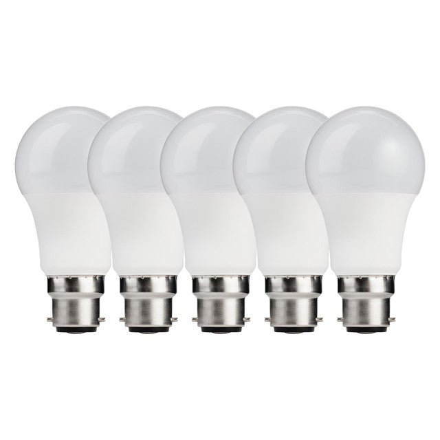 TCP LED Daylight light bulb 5 pack (British brand)