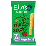 M&S Ella's Kitchen Tomato & Basil Melty Sticks Organic Baby Snack 7+ Months 16g- Buy online at McGrocer