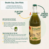 Il Casolare unfiltered extra virgin olive oil 1L, UK version