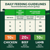Winalot Meaty Chunks Mixed in Gravy wet dog food 40 x 100g (British brand)