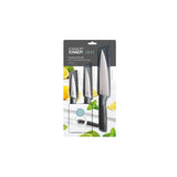 Joseph Joseph Duo Opal 3pc knife set, UK version