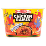 M&S Korean Street Chicken Ramen Korean Chicken Flavour Bowl- Buy online at McGrocer