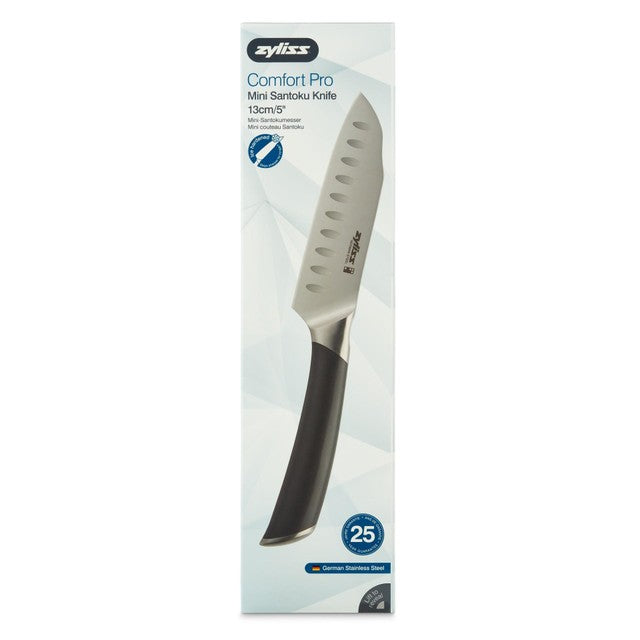 Zyliss Comfort Pro Mini Santoku Knife 13cm (British brand)