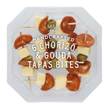 M&S Chorizo & Gouda Tapas Bites 90g, imported from the UK