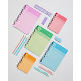 Nuco A5 Blue Wiro Notebook 110 pages, imported from the UK
