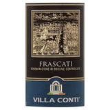 Villa Conti Frascati DOC white wine 75cl (British brand)