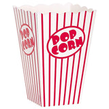 M&S Unique Party Popcorn Boxes Paper Board Snack Containers- Buy online at McGrocer