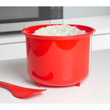 Sistema Red Microwave Rice Steamer 2.6L (British brand)
