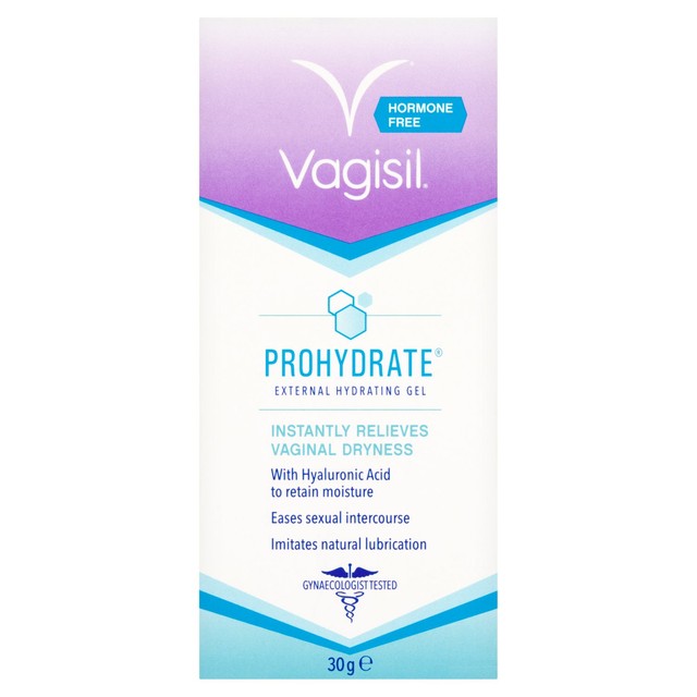 Vagisil ProHydrate External Gel 30g (British brand)