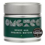 M&S OMG Tea AAA High Grade Organic Japanese Matcha Tea 30g- Buy online at McGrocer