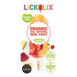 M&S Lickalix Organic Mango Raspberry Swirl Ice Lollies 3-Pack- Buy online at McGrocer