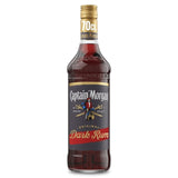 Captain Morgan Dark Rum 70cl - British product