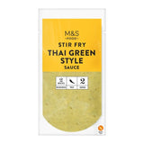 M&S M&S Thai Green Curry Style Sauce Cooking Sauce 150g- Buy online at McGrocer