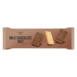 M&S M&S Milk Chocolate Coated Nice Biscuits 250g- Buy online at McGrocer