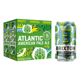 M&S Brixton Brewery Atlantic American Pale Ale Beer 4 x 330ml- Buy online at McGrocer