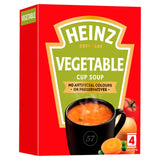M&S Heinz Vegetable Cup Soup 4 x 19g Sachets- Buy online at McGrocer