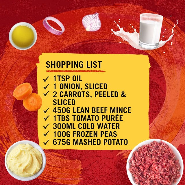Schwartz Cottage Pie Recipe Mix 38g (British brand)
