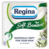 Regina Soft Bamboo toilet roll 9 roll, imported from the UK