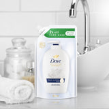 Dove deeply nourishing hand wash 500ml refill pouch - British product
