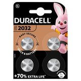 M&S Duracell Specialty CR-2032 Lithium Coin Battery 4 Pack- Buy online at McGrocer