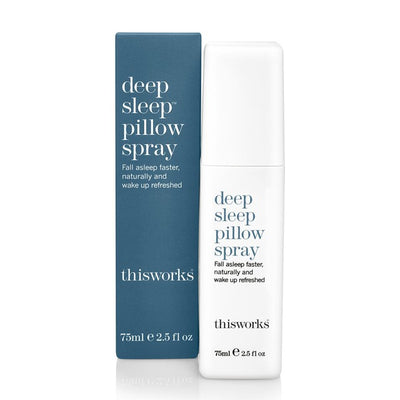 M&S This Works Deep Sleep Pillow Spray Essential Oil Sleep Spray 75ml- Buy online at McGrocer