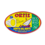 M&S Brindisa Ortiz Albacore Tuna in Organic Olive Oil Canned Tuna 112g- Buy online at McGrocer