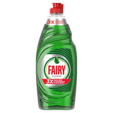 M&S Fairy Platinum Quickwash Original Washing Up Liquid 520ml- Buy online at McGrocer