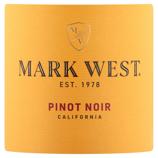 Mark West Pinot Noir red wine 75cl, imported from the UK