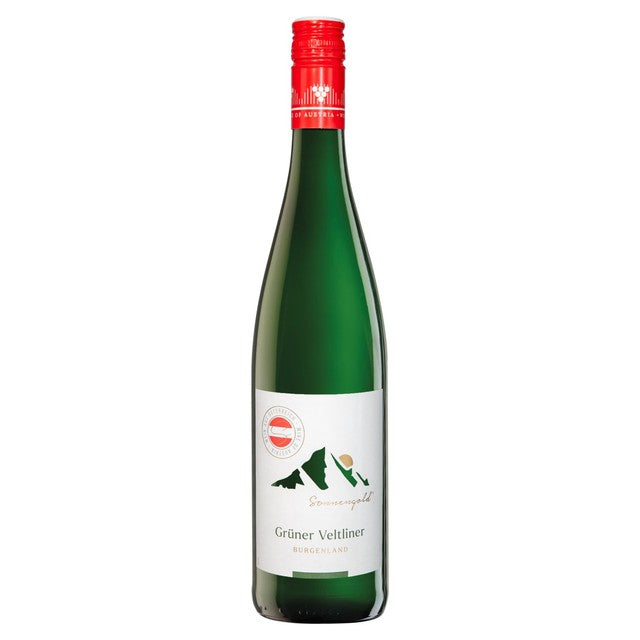 Sonnengold Gruner Veltliner White Wine 75cl, imported from the UK
