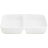 M&S M&S Ceramic Divided Vegetable Serving Dish White- Buy online at McGrocer