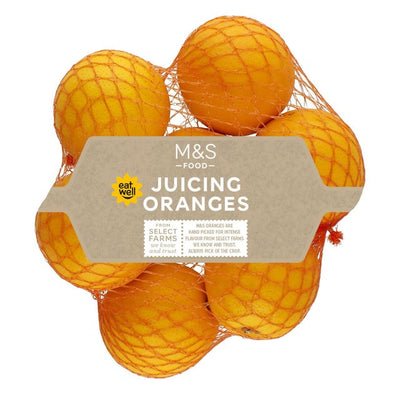 M&S M&S Oranges à presser Fruits frais 1kg- Acheter en ligne chez McGrocer