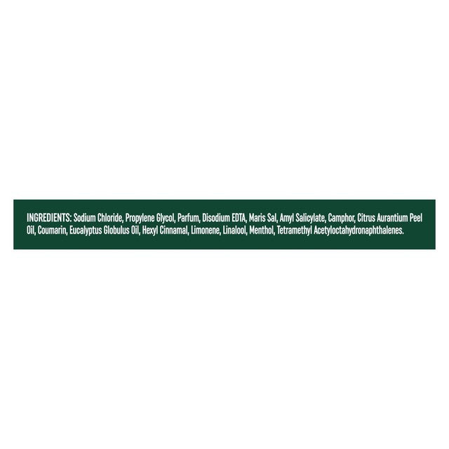 Radox Peppermint Bath Salts 900g, imported from the UK