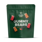 Vitality CBD Mixed Fruit Gummy Bears 40 Gummies (British brand)
