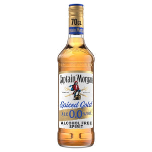 Captain Morgan Spiced Gold 0.0% Alcohol Free Spirit Drink 70cl