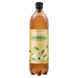 Nexba elderflower and lemon kombucha 1L, imported from the UK