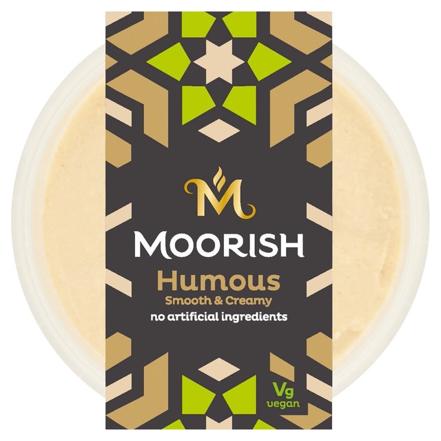 Moorish classic hummus dip 150g, imported from the UK