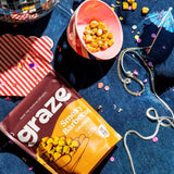 Graze Smoky BBQ Crunch snack mix 100g, UK version