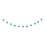 M&S Unique Party Powder Blue Honeycomb Ball Party Decoration Garland 7ft- Buy online at McGrocer